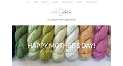 Desktop Screenshot of creamcityyarn.com