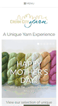 Mobile Screenshot of creamcityyarn.com